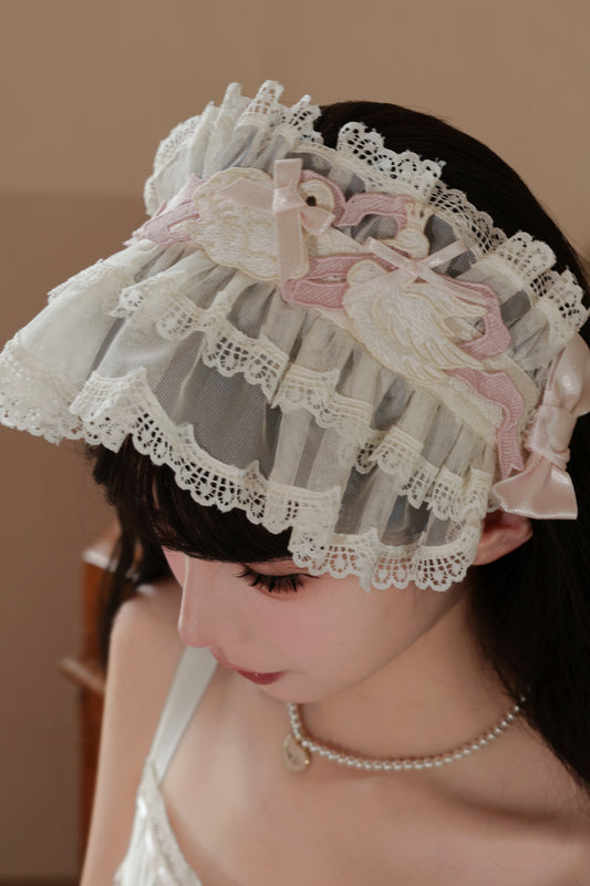 【受注予約~5/6】Swan Song アクセサリー【iris de nuit】