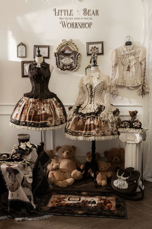 【受注予約~5/14】Antique Bear Shop アクセサリー【黒眼窩診療室】