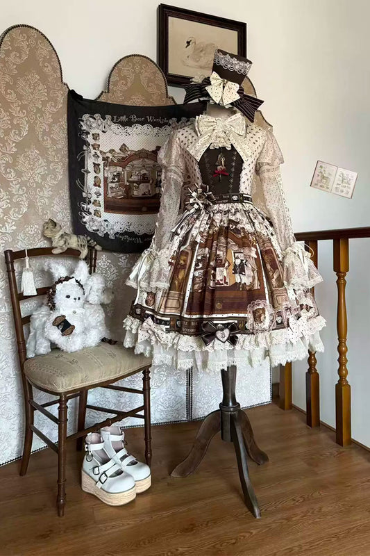 【受注予約~5/14】Antique Bear Shop アクセサリー【黒眼窩診療室】