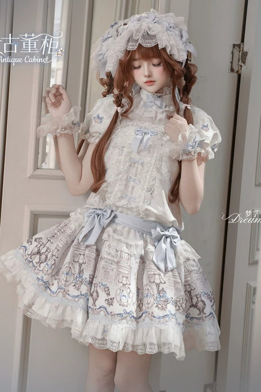 【受注予約~5/28】Finnish Antique Cabinet アクセサリー【Dream Lolita】