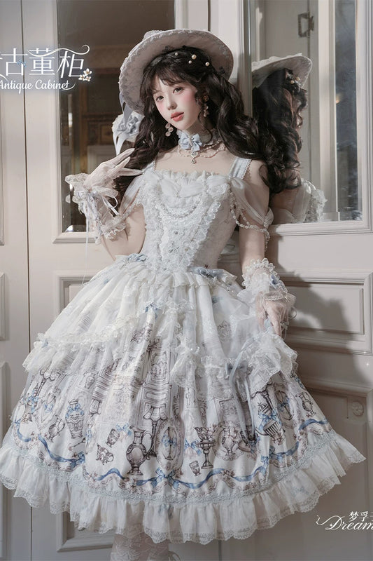 【受注予約~5/28】Finnish Antique Cabinet アクセサリー【Dream Lolita】