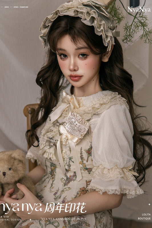 【受注予約~6/3】NyaNya Anniversary Print アクセサリー【NyaNya】
