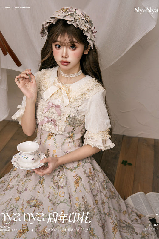 【受注予約~6/3】NyaNya Anniversary Print アクセサリー【NyaNya】