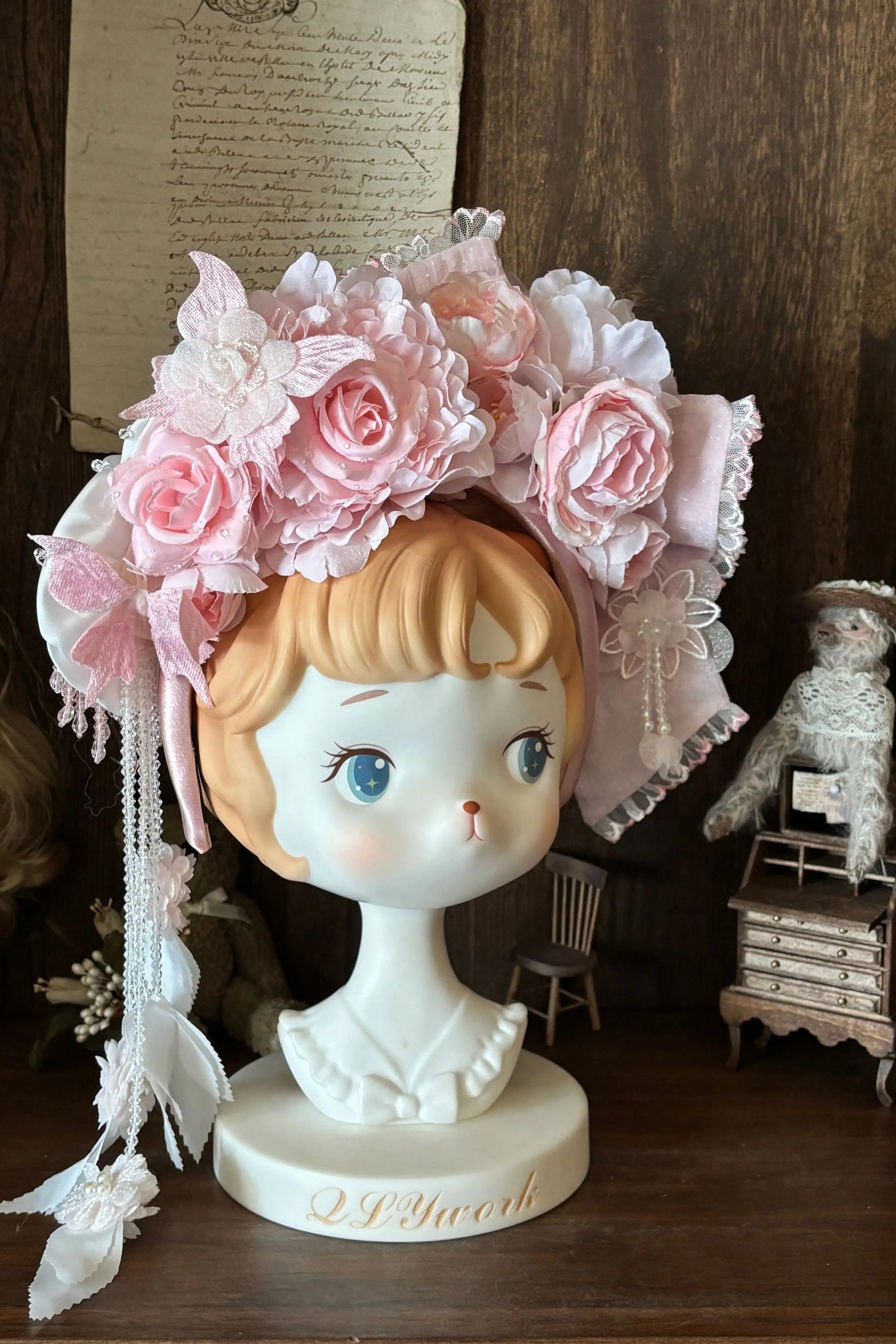 【受注予約~6/23】Flower Mirror Doll 2.0 アクセサリー【sedef】
