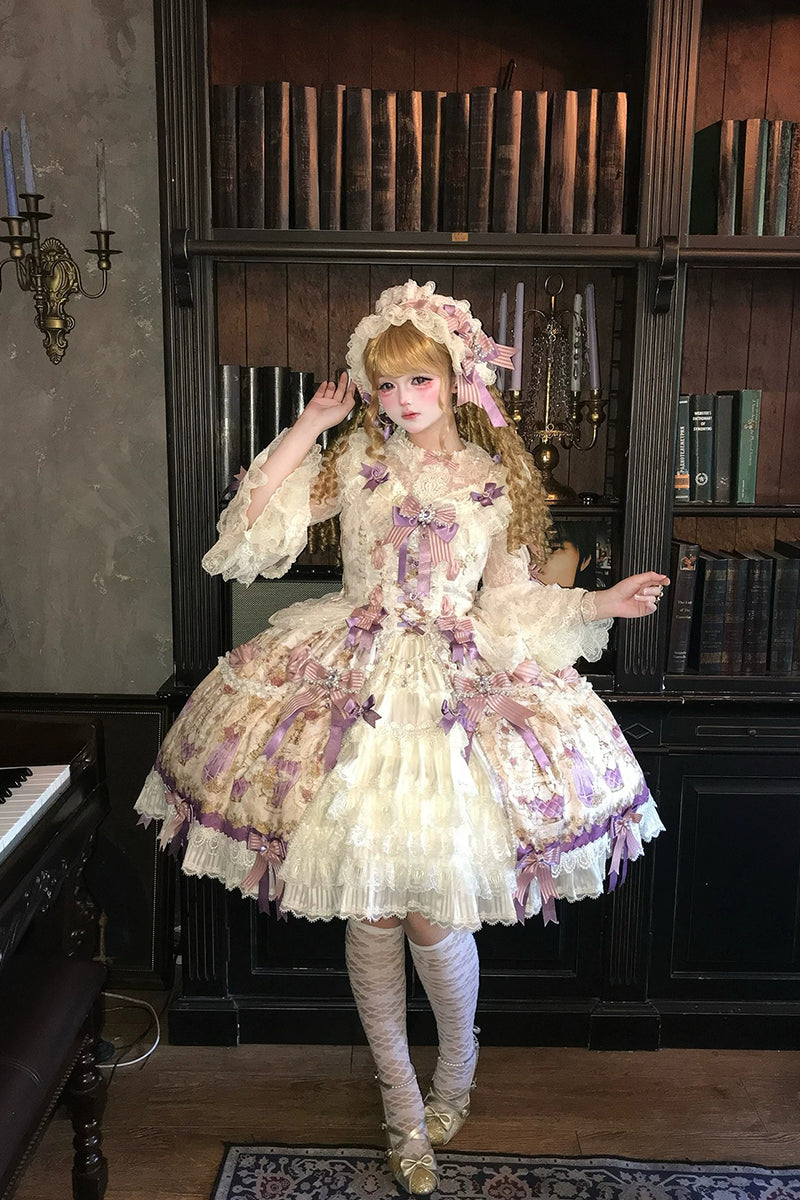 Antique Jewel Fragrance Accessoire【Zwillingsbären】