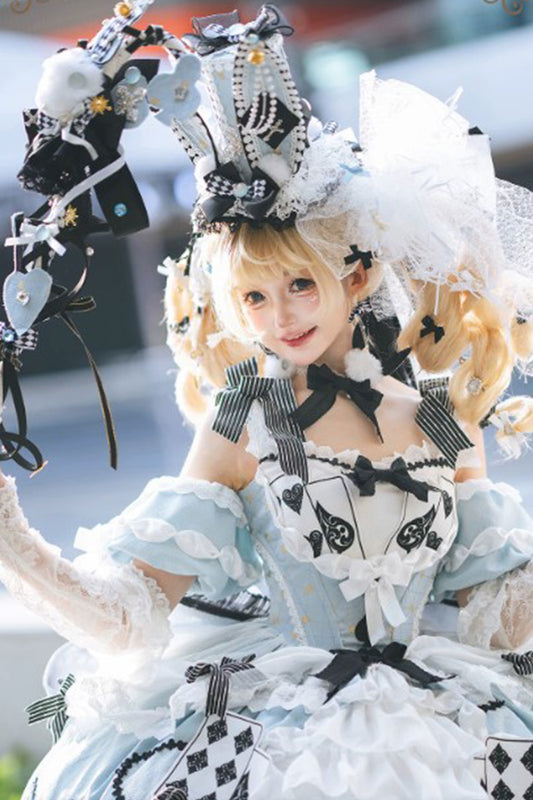 【受注予約~7/15】Alice’s Banquet Bride ステッキ・ミニハット【Hinana Queena】