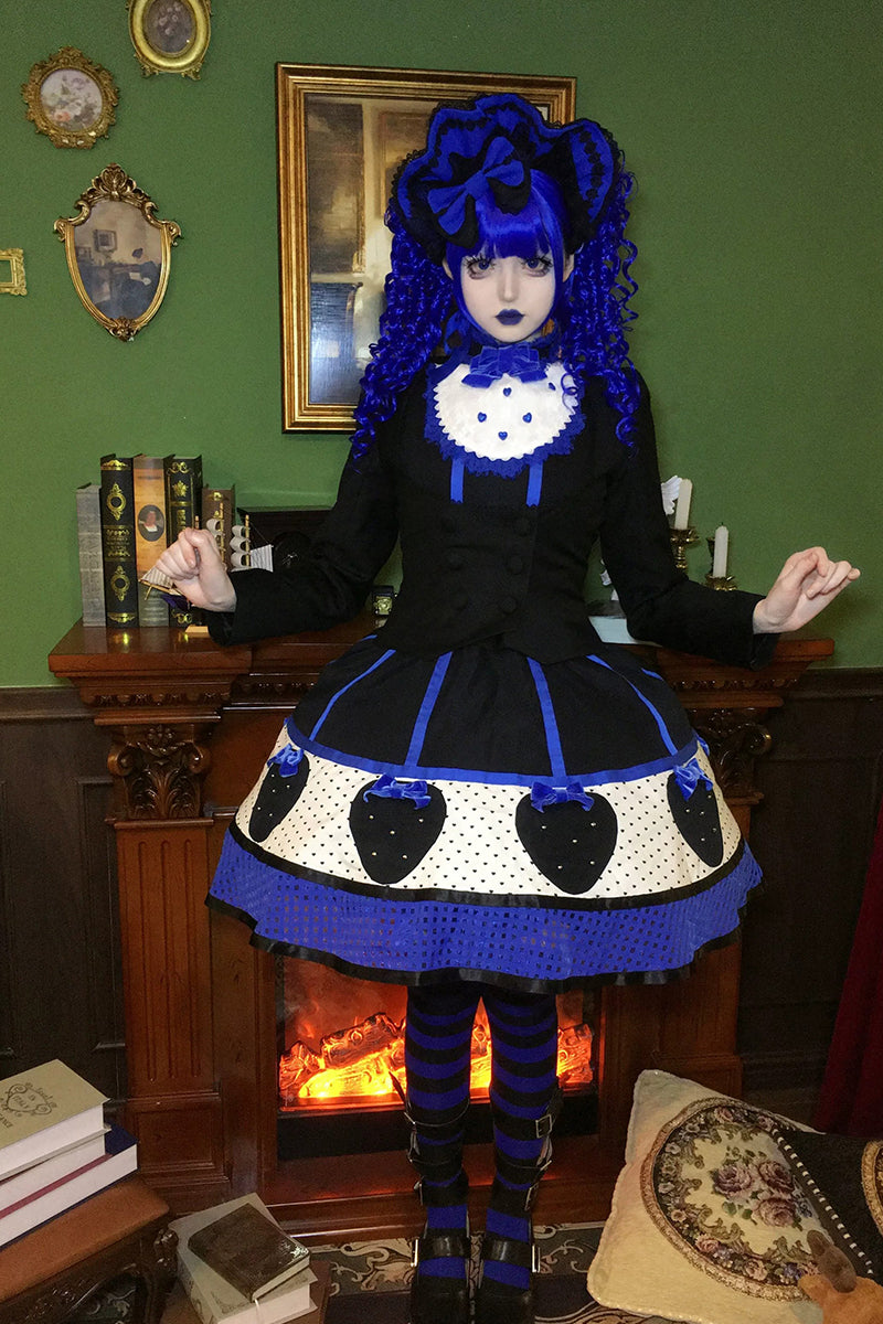 【受注予約~7/5】The Eccentric Strawberry Lady アクセサリー【TaTaTa Lolita】