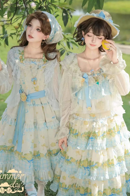 【受注予約~6/28】Icy Lemon アクセサリー【Summer Day】