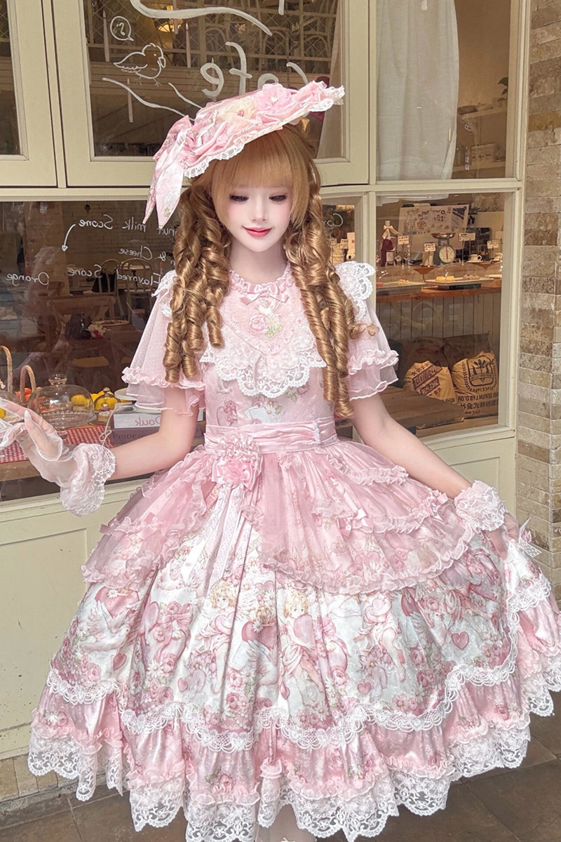 【受注予約~7/26】Cupid, God of Love アクセサリー【Dreamscape Double Cherry Blossom Box】