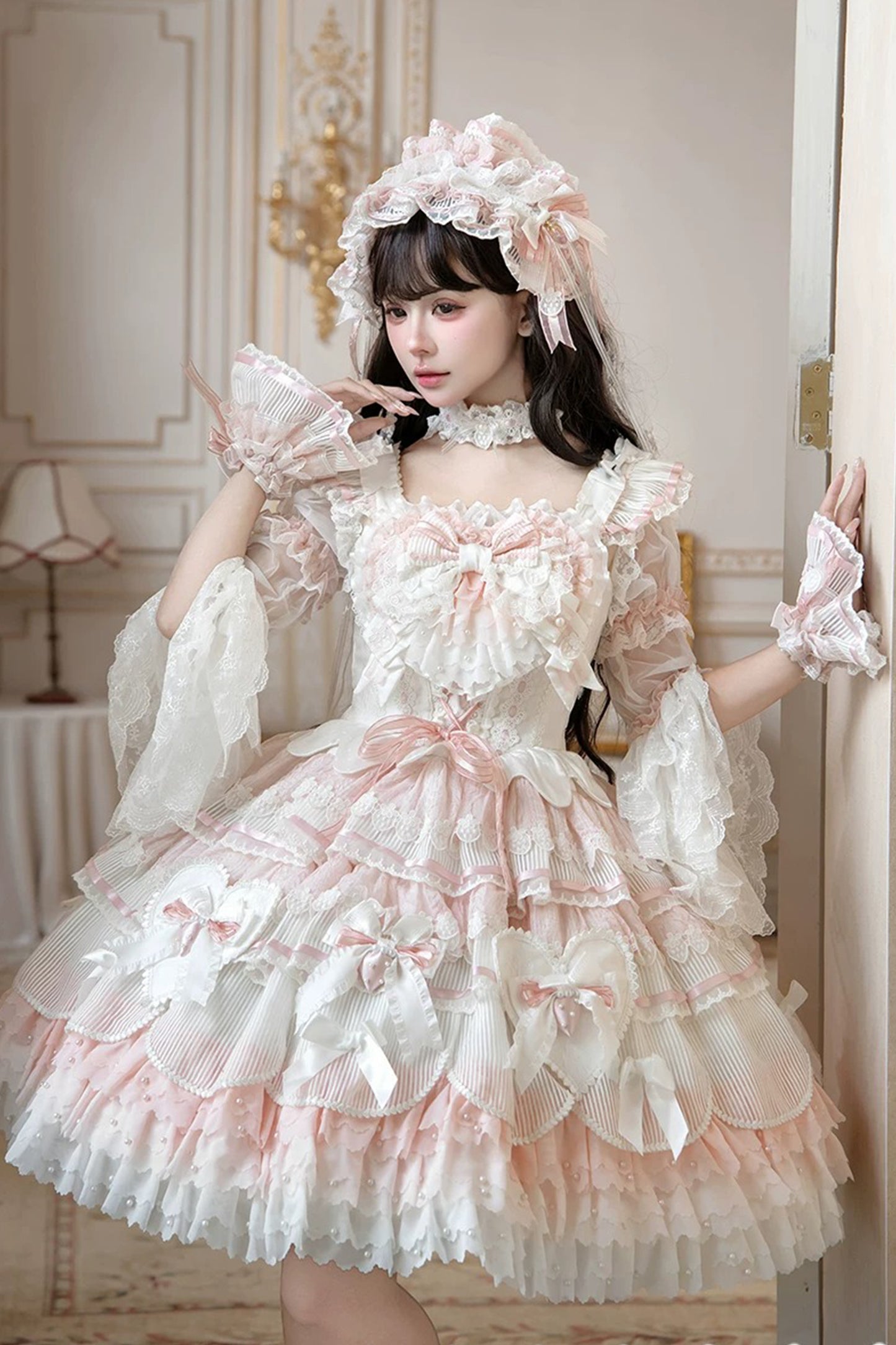 【受注予約~8/6】Sugar Strawberry アクセサリー【咩耶】