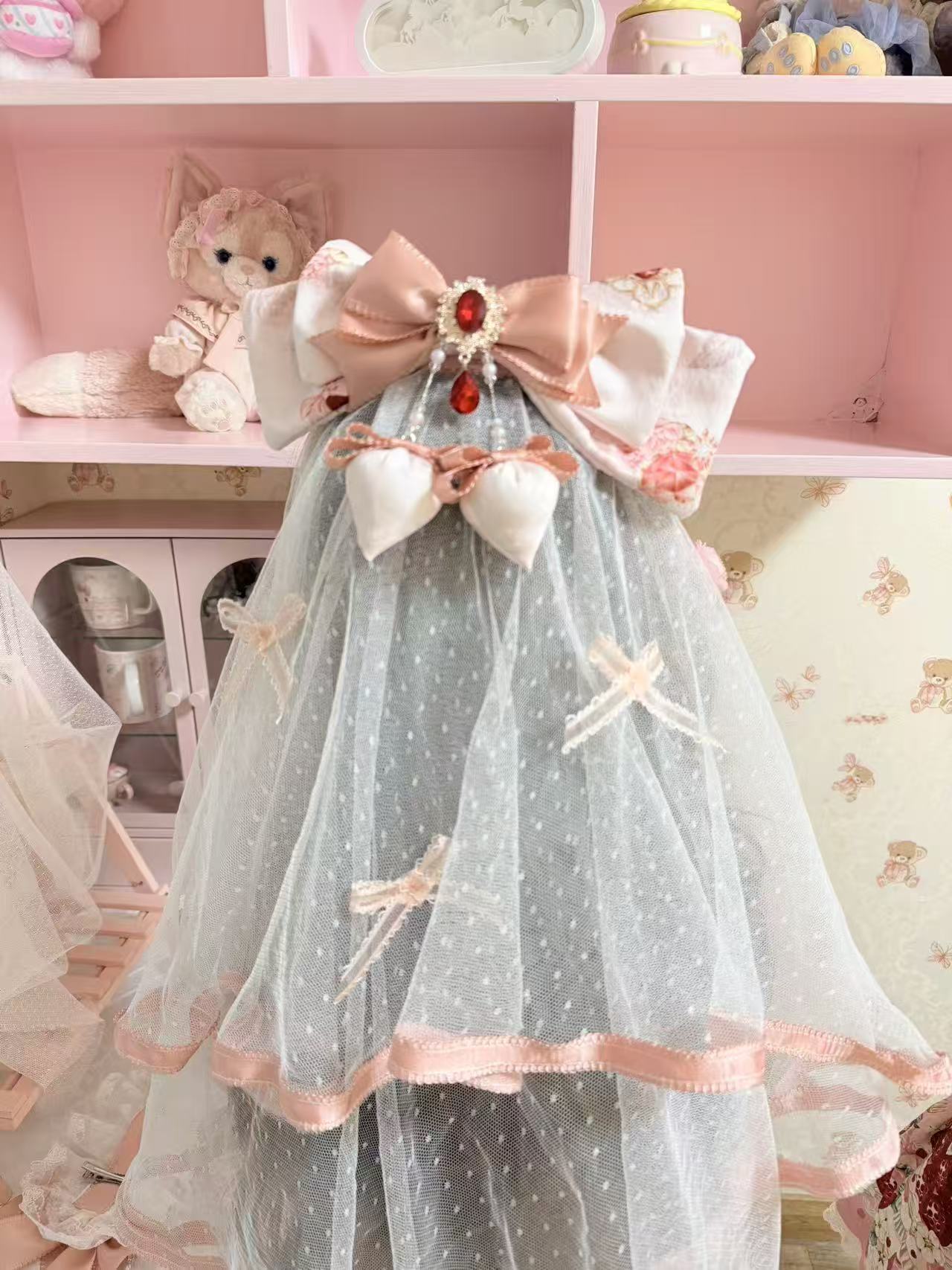 Strawberry Cupid Bunny アクセサリー【PG Lullaby】