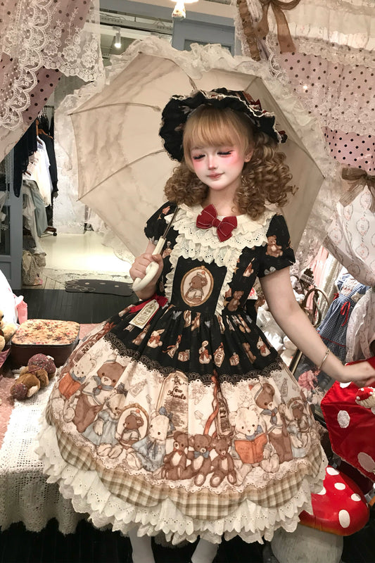 【受注予約~8/4】Teddy Bear Museum アクセサリー【First Dream】