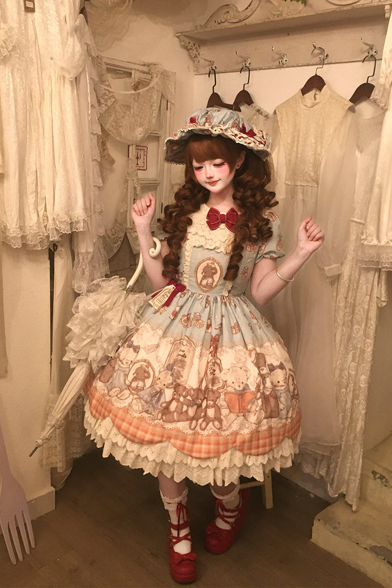 【受注予約~8/4】Teddy Bear Museum アクセサリー【First Dream】