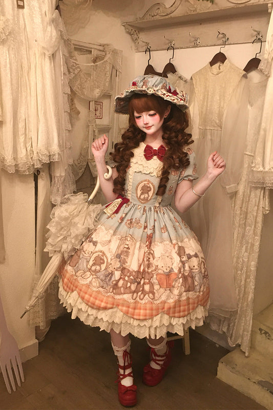 【受注予約~8/4】Teddy Bear Museum アクセサリー【First Dream】