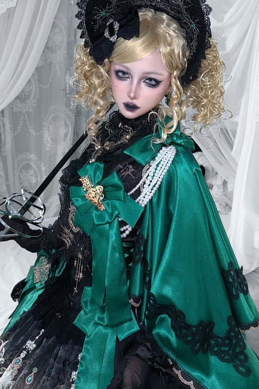 【受注予約~8/27】Treasures of the Louvre マント・アクセサリー【OrnateSoul】