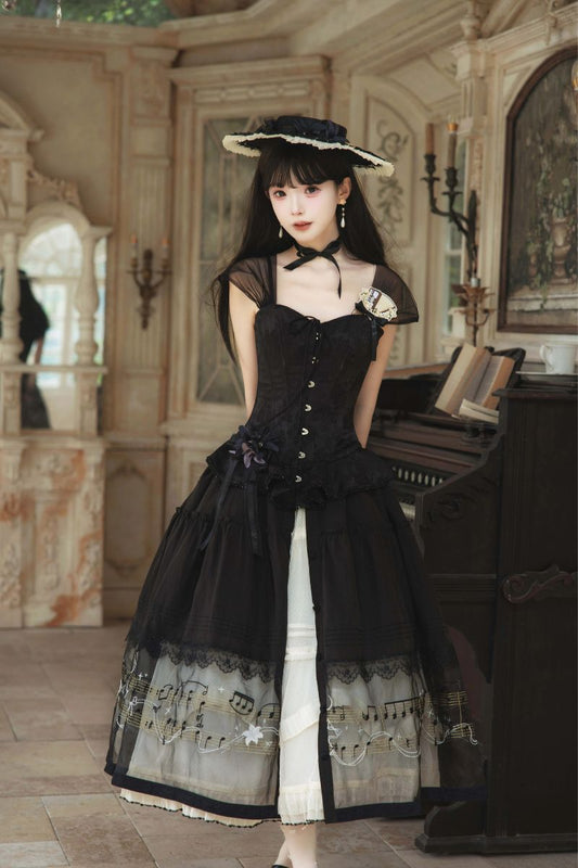 The Secret of the Black Lilies アクセサリー【Cyan】