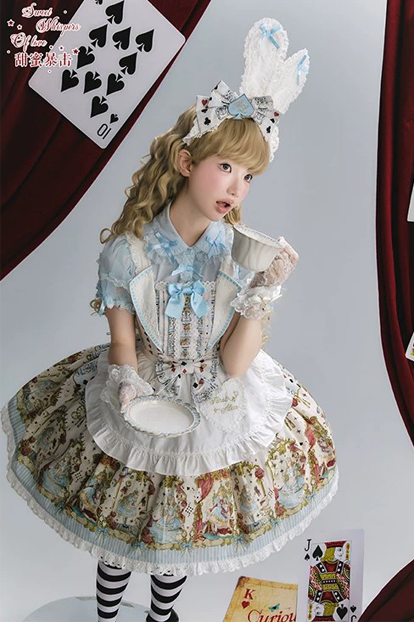 【受注予約~8/18】Tarot Alice アクセサリー【Sweet Whispers of Love】