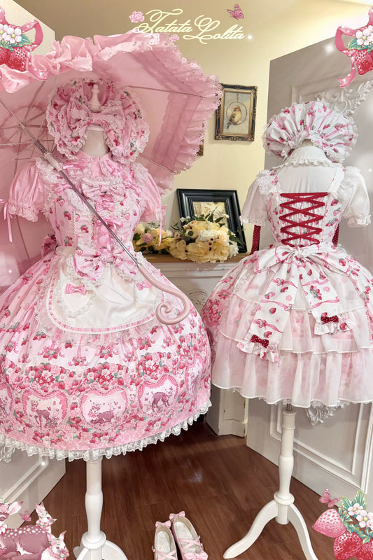 【受注予約~8/23】Fawn Strawberry Garden アクセサリー【TaTaTa Lolita】