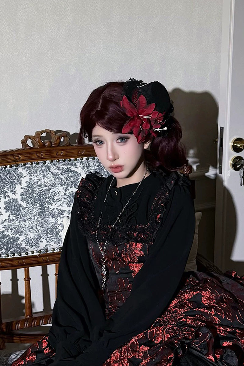【受注予約~8/27】Midnight Lily アクセサリー【Miss Cube】
