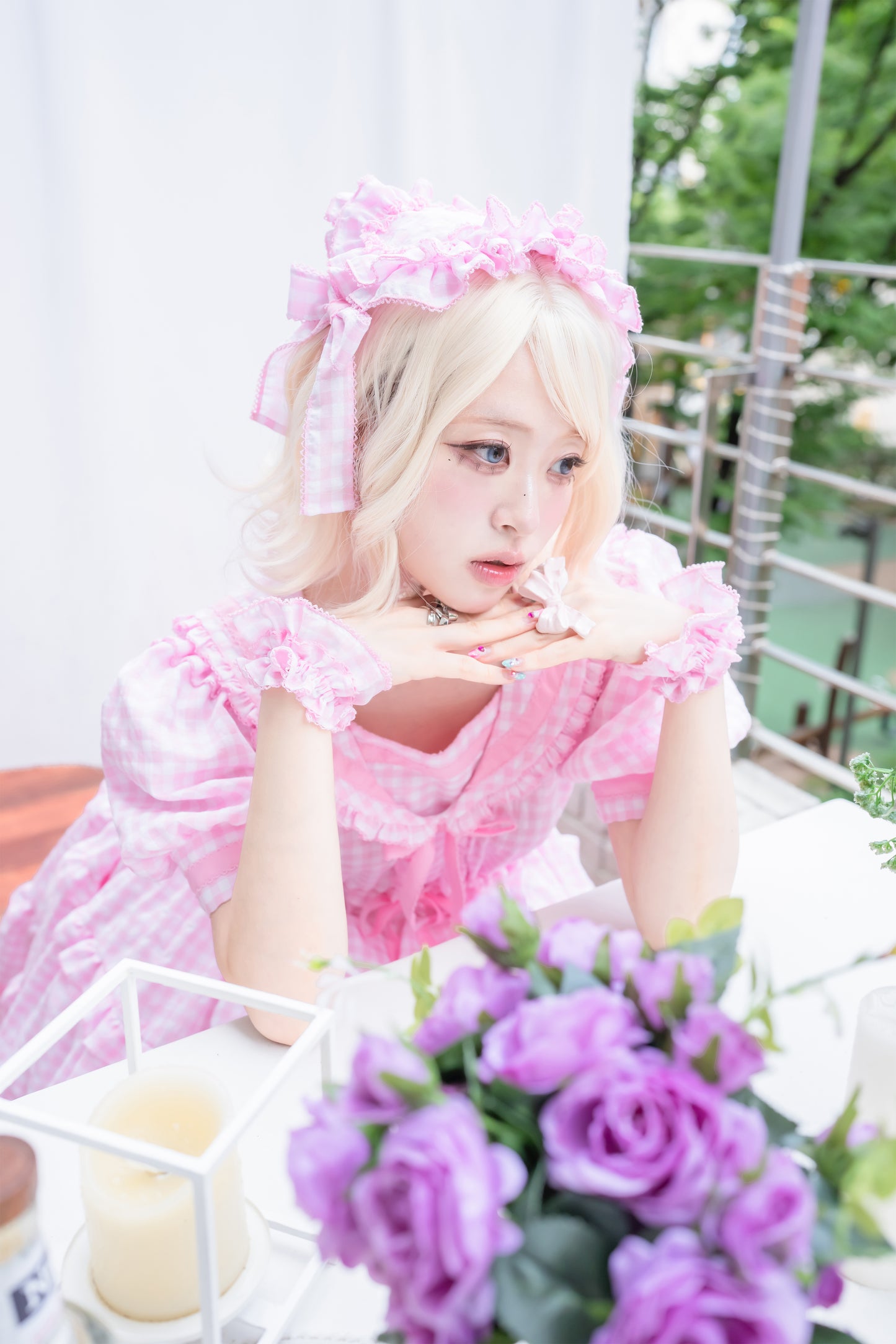 【受注予約~8/30】Perles de rosée アクセサリー【Baroque】
