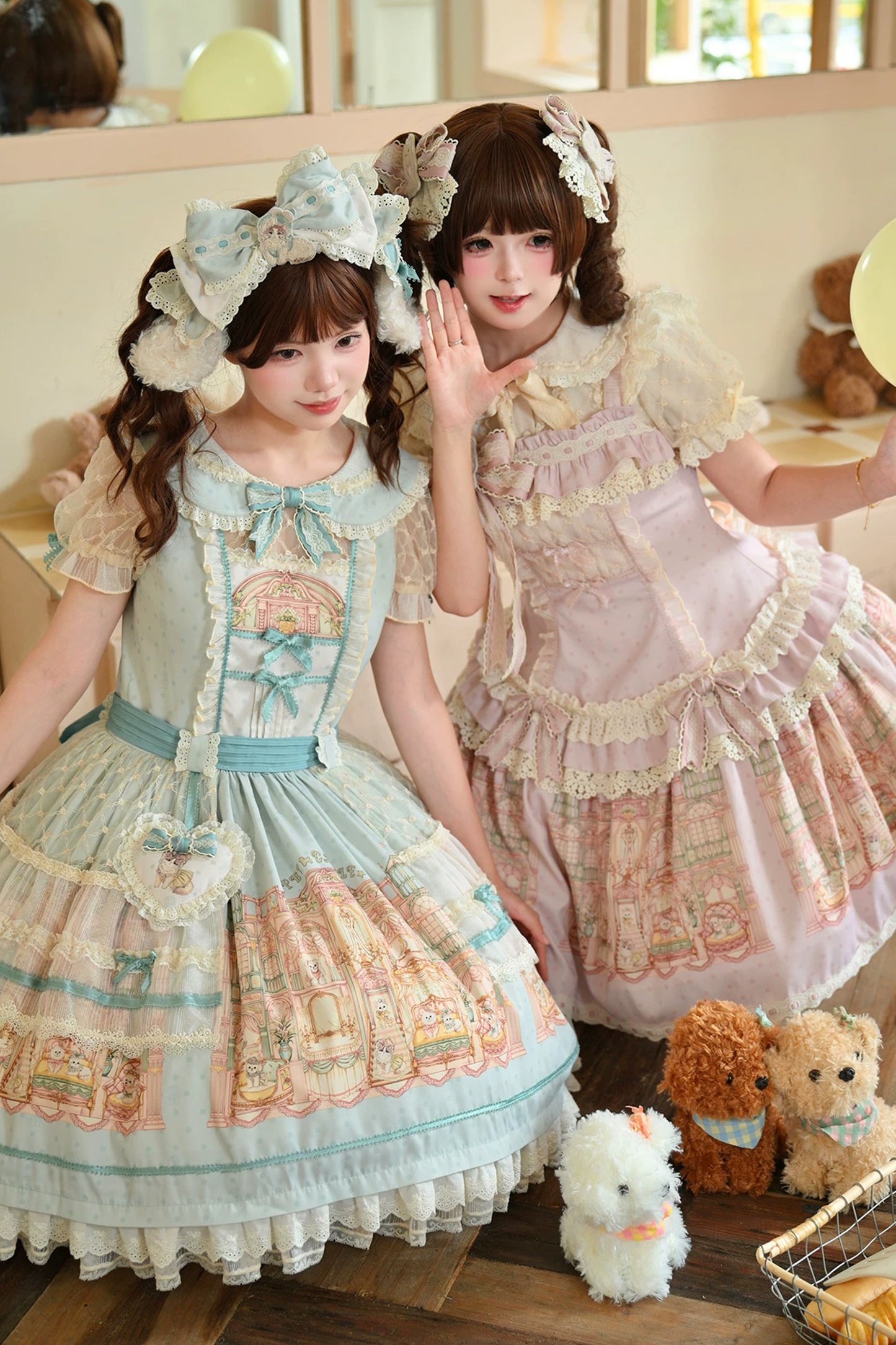 【受注予約~9/6】Fluffy Cat Castle アクセサリー【Alice Girl】