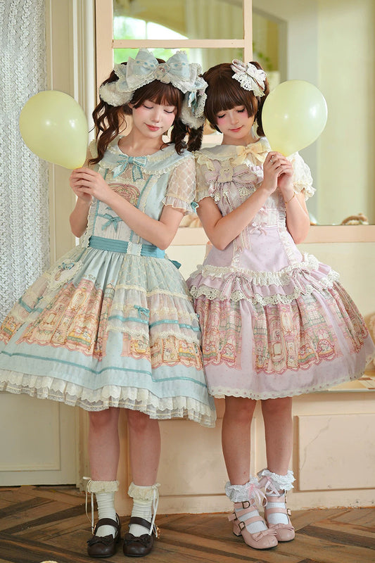 【受注予約~9/6】Fluffy Cat Castle アクセサリー【Alice Girl】