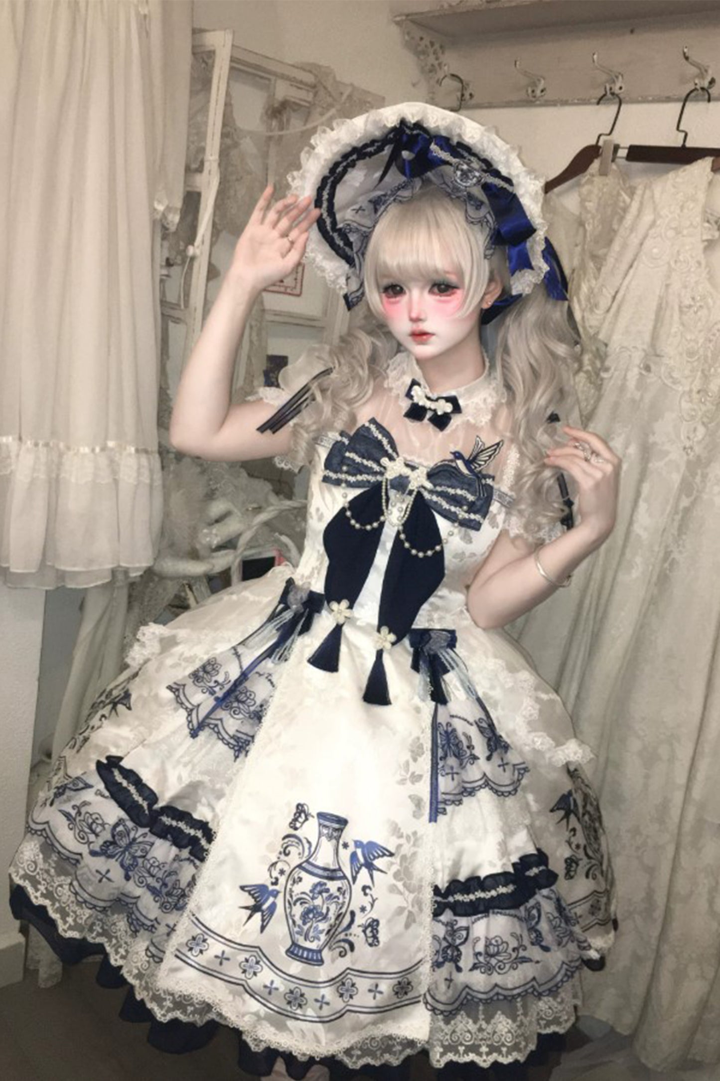 【受注予約~9/13】ユキツバメ アクセサリー【Discovering Treasures Studio】