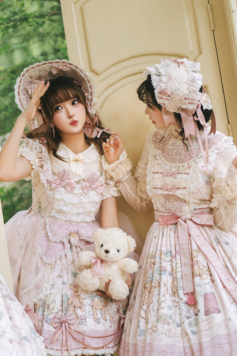 【受注予約~9/13】Curious Dolls ケープ・アクセサリー【Treasure House】