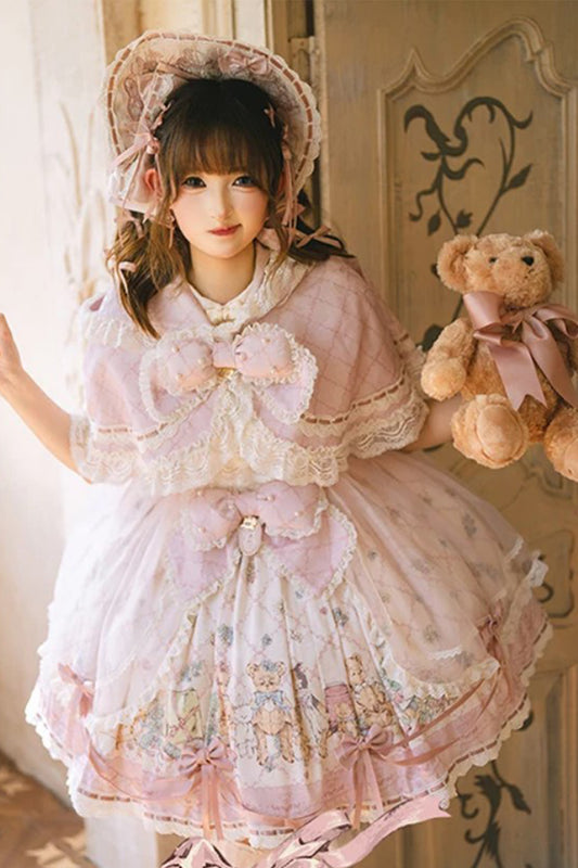 【受注予約~9/13】Curious Dolls ケープ・アクセサリー【Treasure House】