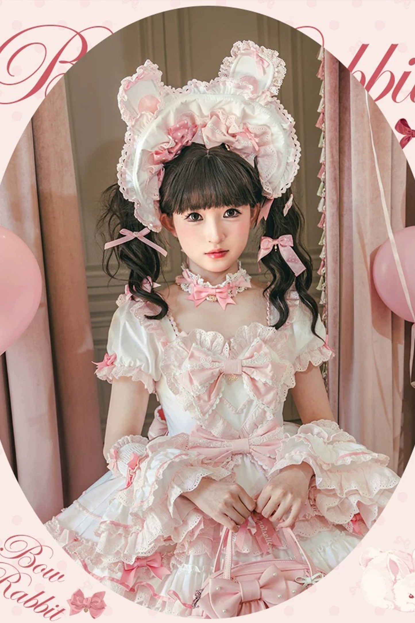 Bow Rabbit アクセサリー【Melliflorpearl】