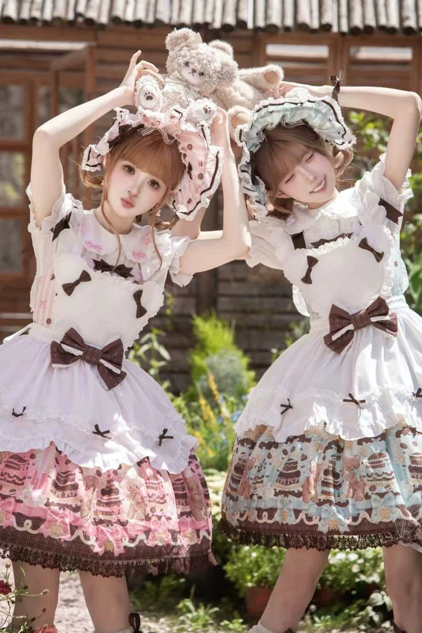 Cake & Teddy Bear アクセサリー【MY Cat-Twinkling Starlight】