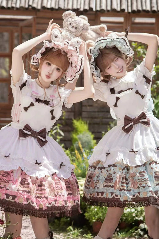 Cake & Teddy Bear アクセサリー【MY Cat-Twinkling Starlight】