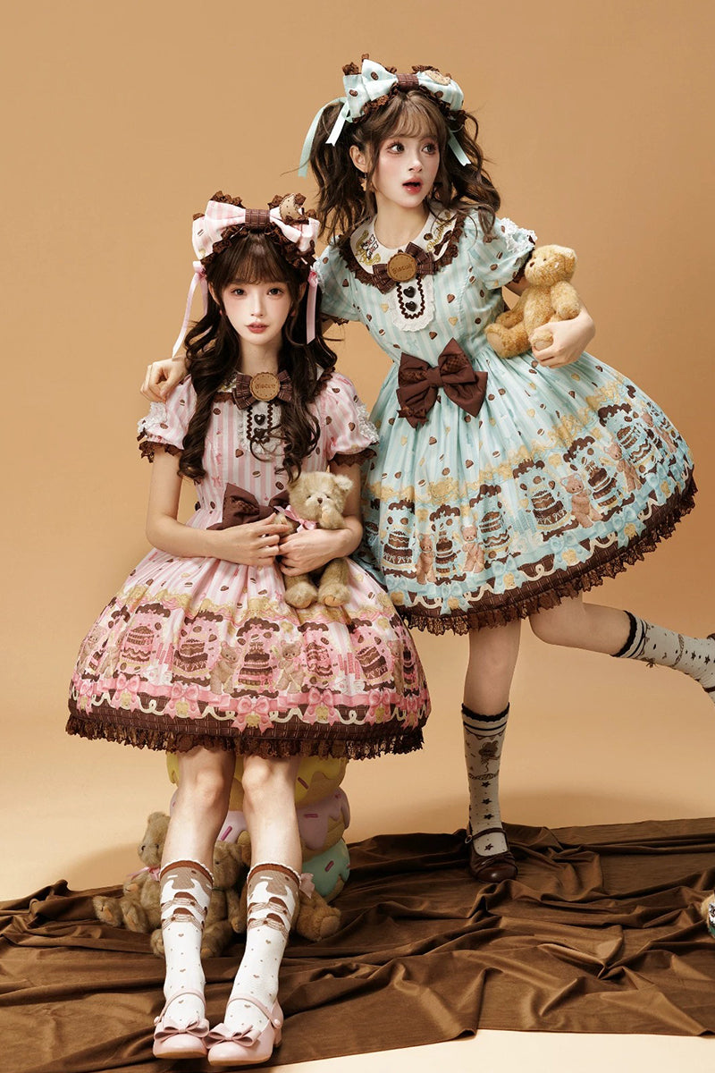 Cake & Teddy Bear アクセサリー【MY Cat-Twinkling Starlight】