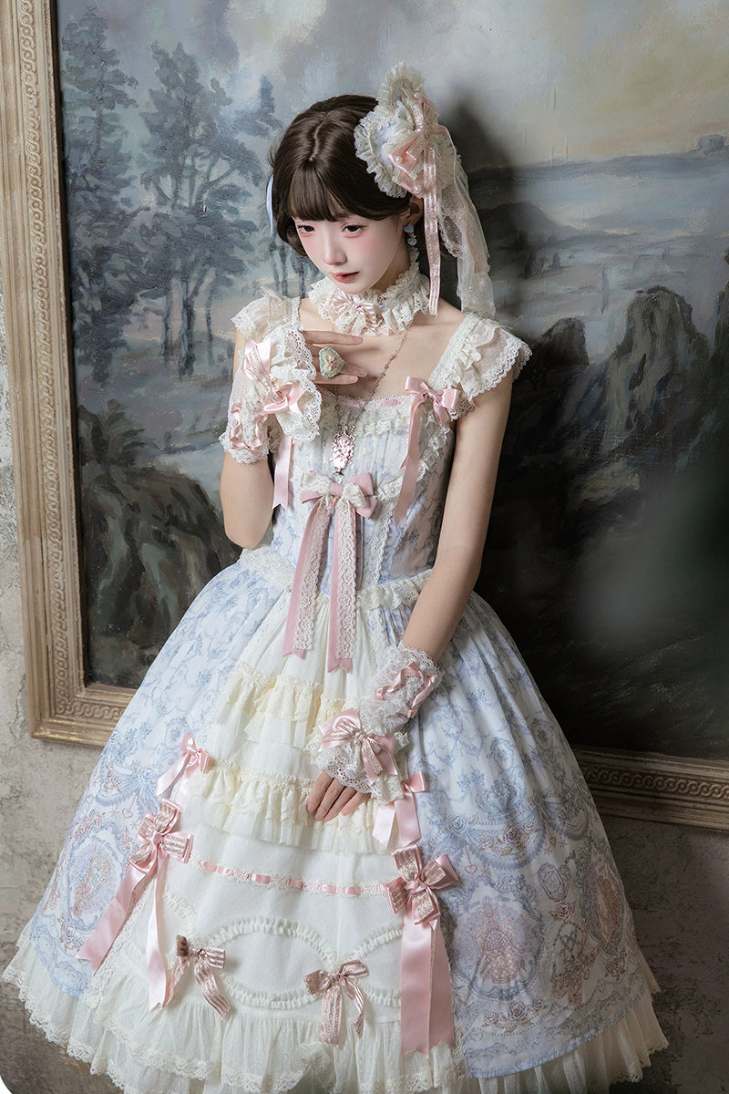 【受注予約~9/13】Scent of Roses アクセサリー【LittlePlum】