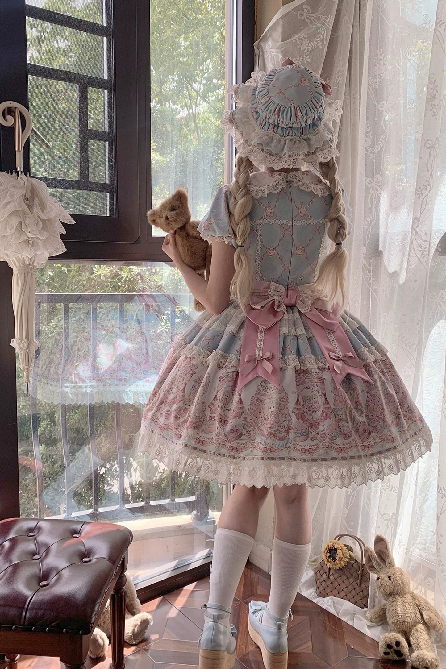 【受注予約~9/16】Doll's Bed アクセサリー【Alice Girl】