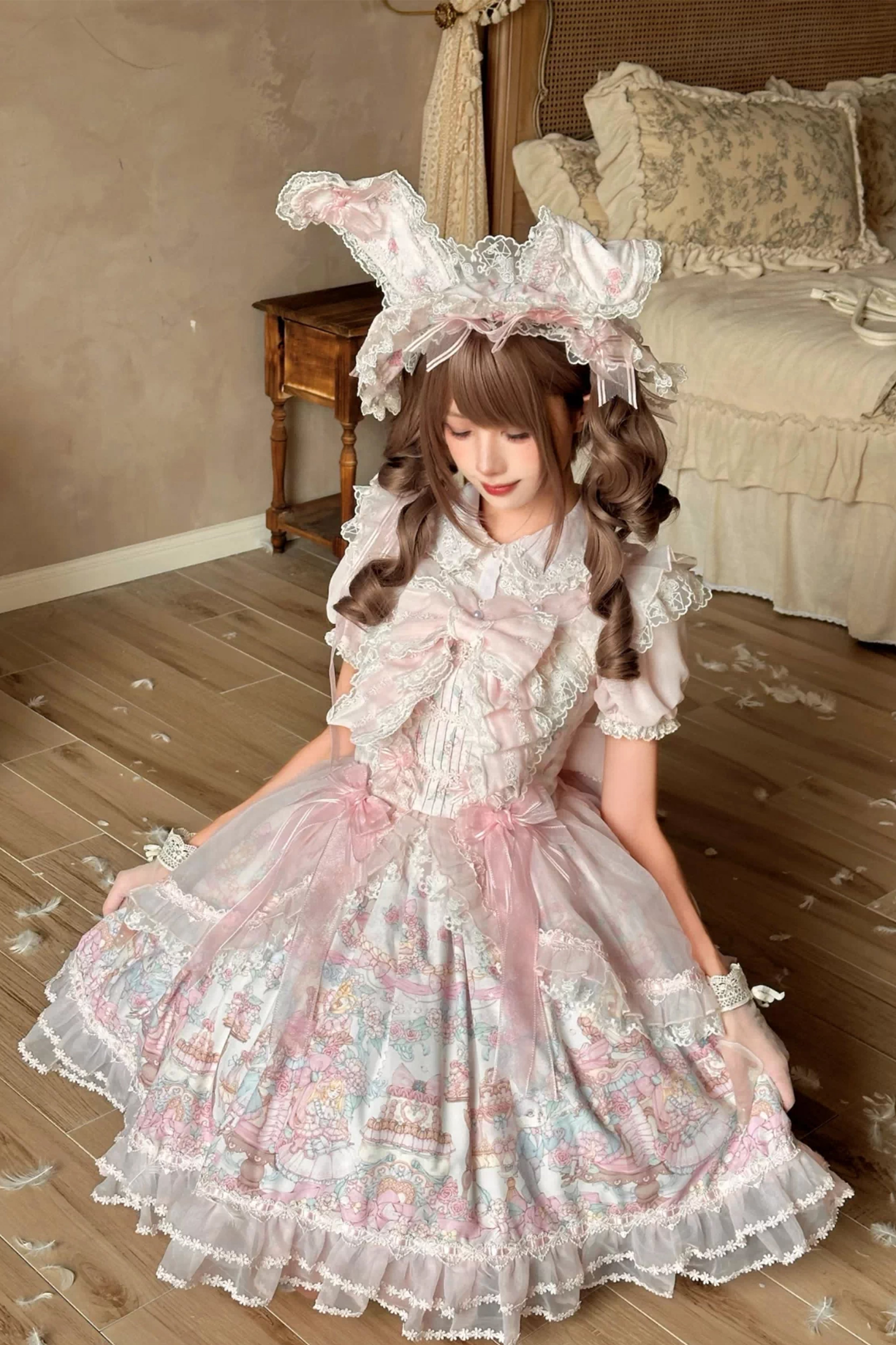 エペティス　Butterfly Effect-Ballet- ロリィタ ロリータファッション正規販売店｜Epetice