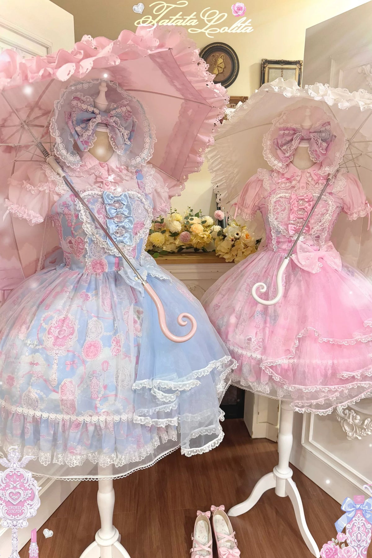 Lady Bouquet アクセサリー【TaTaTa Lolita】