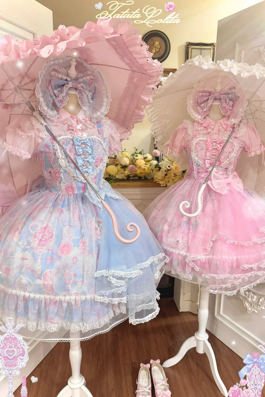 Lady Bouquet アクセサリー【TaTaTa Lolita】