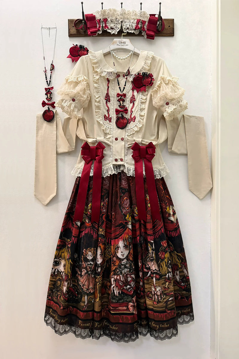 【受注予約~10/6】The Story of the Red Shoes 1.0 アクセサリー【Forest Fairy Tale】
