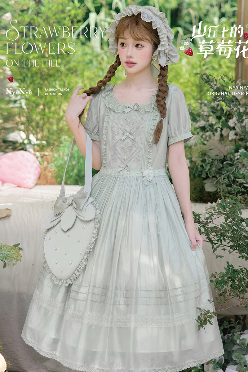 【受注予約~9/21】Strawberry Flowers on the Hill 6.0 アクセサリー【NyaNya】