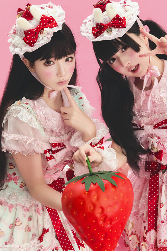 【受注予約~10/8】Berry Bunny アクセサリー【MY Cat-Twinkling Starlight】
