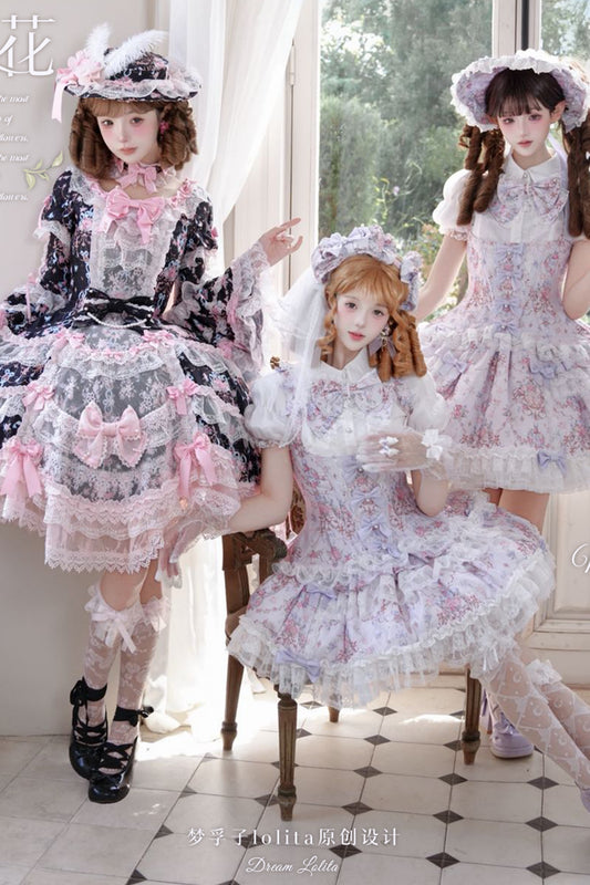 【受注予約~10/28】鏡中花 2026ver. アクセサリー【Dream Lolita】