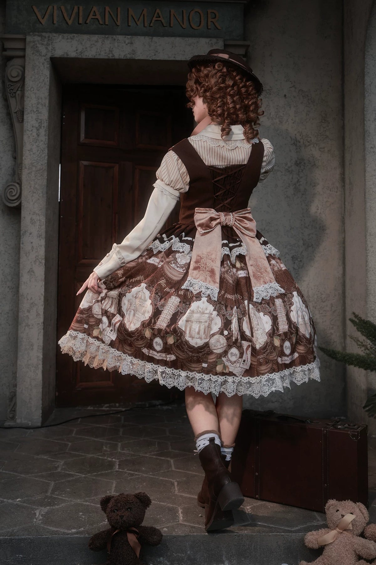 【受注予約~11/5】イタリア旅行記 アクセサリー【Alice Girl】
