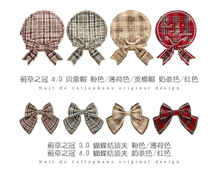 【受注予約~10/27】Crown of Thistles 4.0 アクセサリー【NDC】