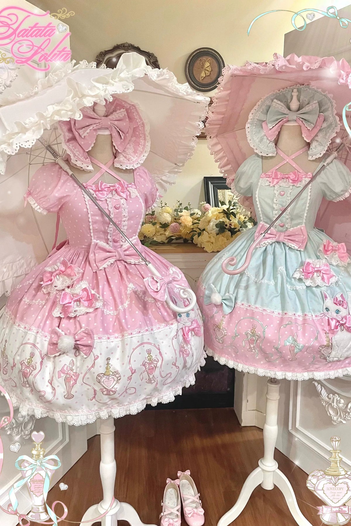 Perfume Cat アクセサリー【TaTaTa Lolita】