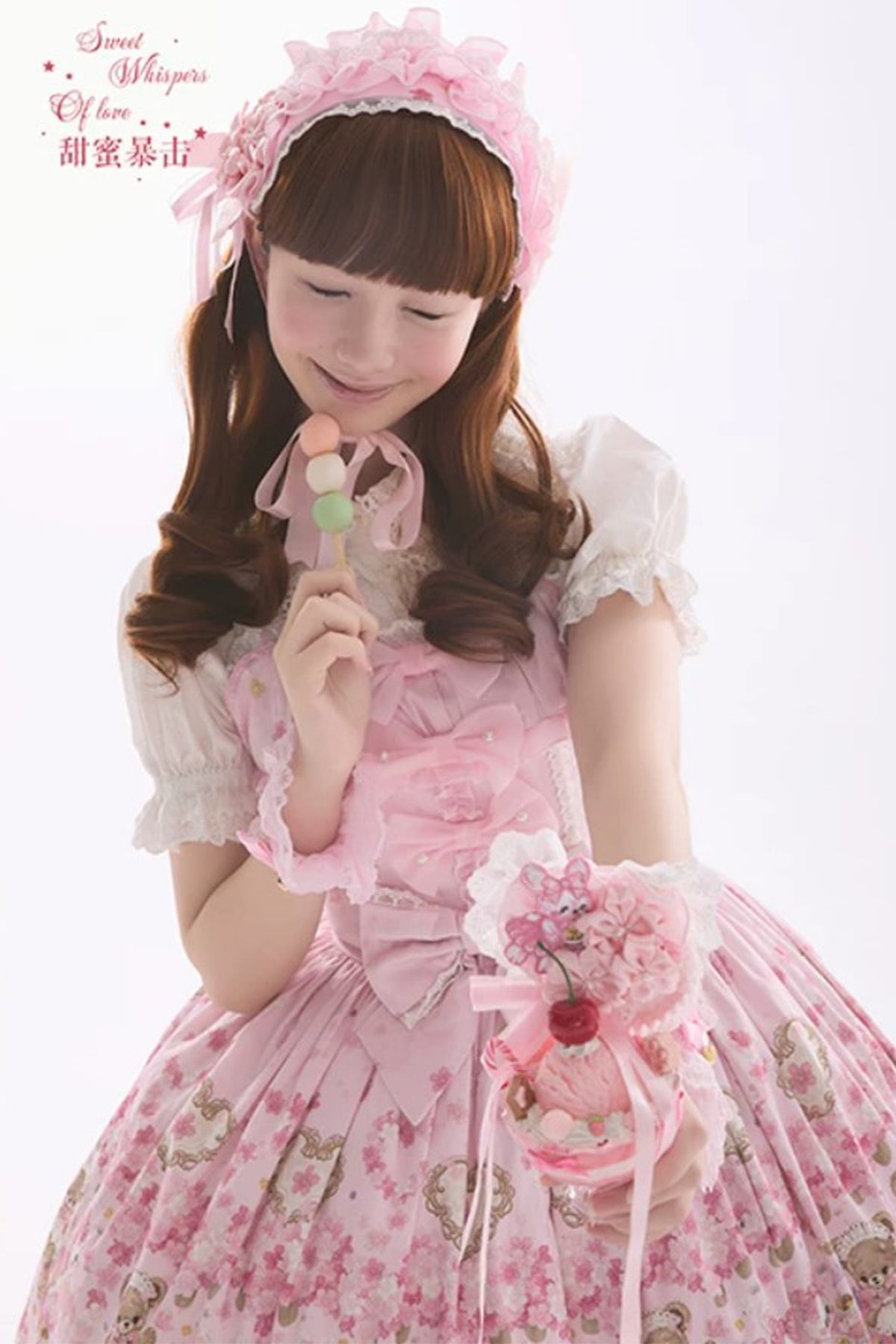 【受注予約~10/28】Sakura Bloom アクセサリー【Sweet Whispers of Love】