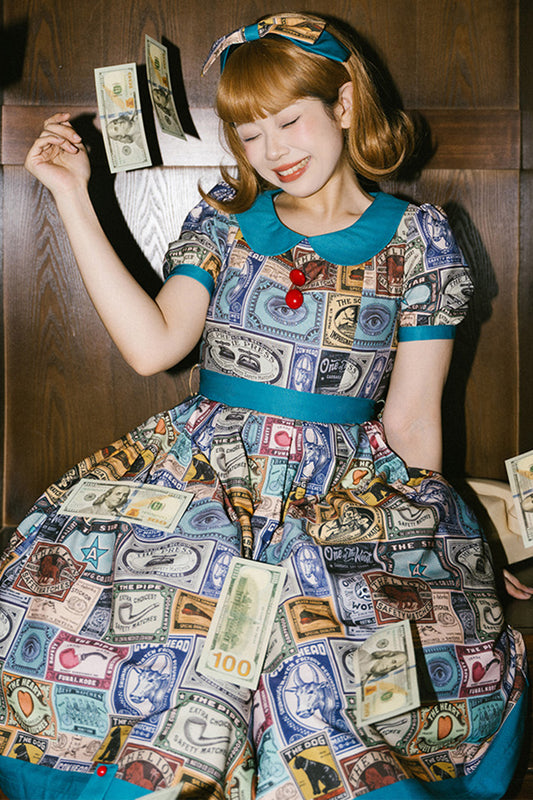 Antique Labels アクセサリー【Miss Cube】