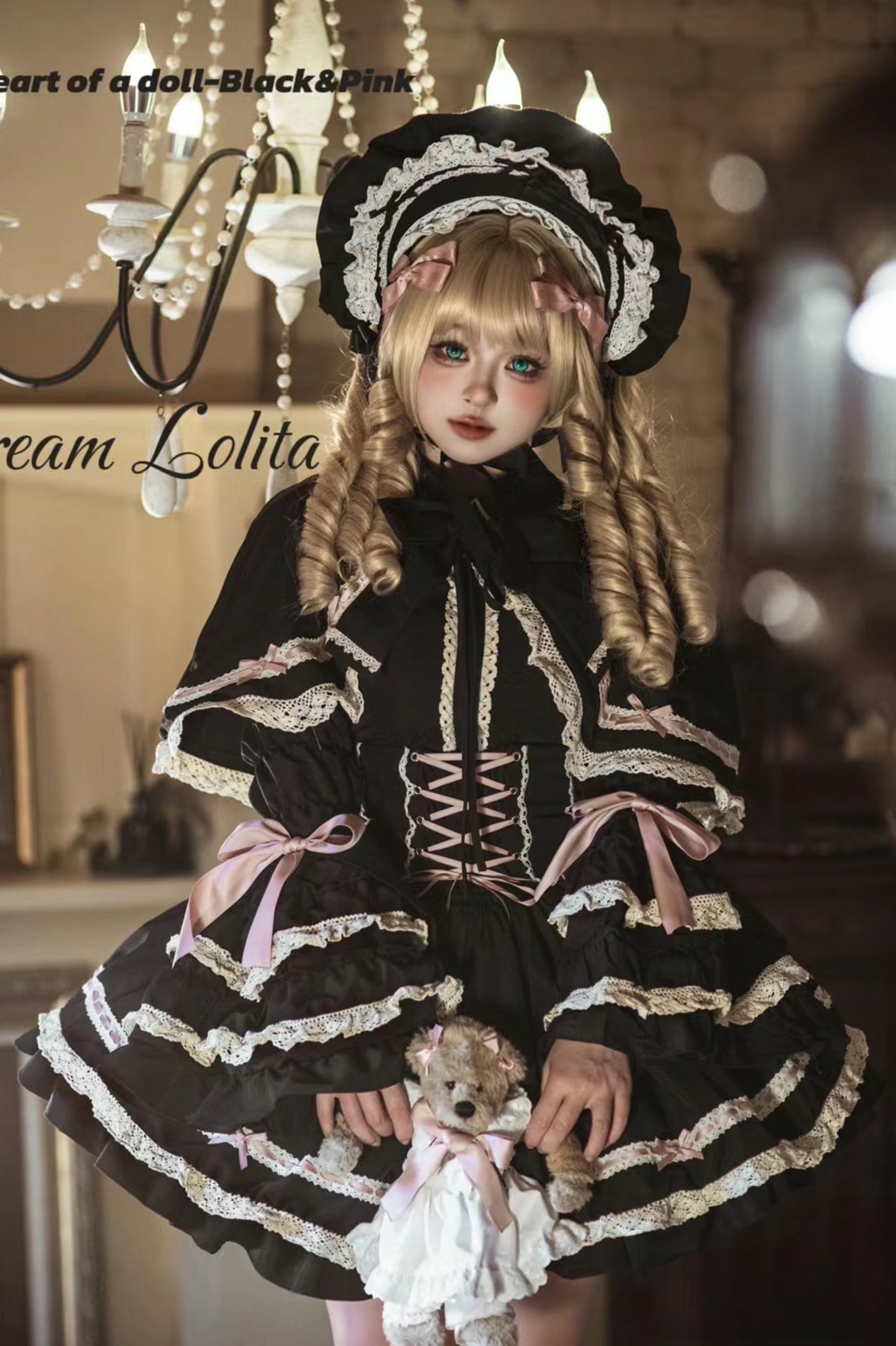 Doll's Heart アクセサリー【梦孚子(Dream Lolita)】