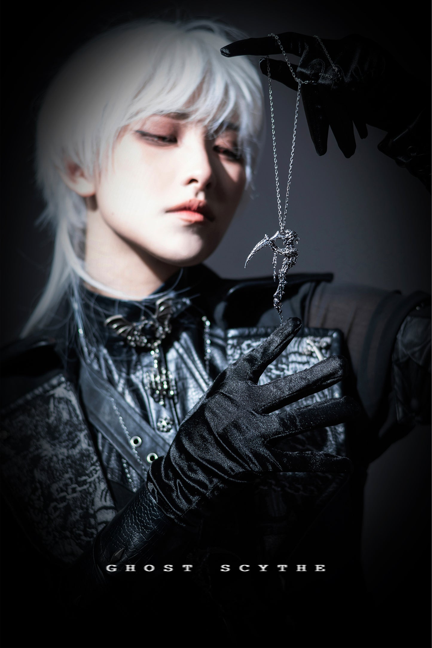 【受注予約~5/30】Scythe of the Immortal ネックレス【Lilith House-ATELIER CROW-】