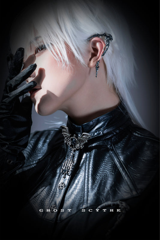 【受注予約~5/30】Scythe of the Immortal イヤーカフス【Lilith House-ATELIER CROW-】